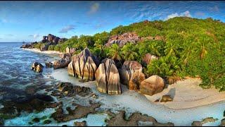 SEYCHELLES, Anse Source d'Argent, La Digue: Amazing Planet (4K) 2022