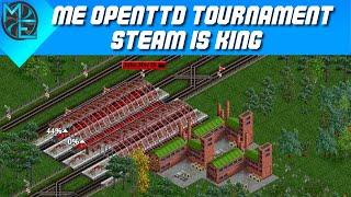 OpenTTD - Steam is King - JMegs Playthrough