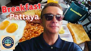 A fry up - now you're talking! Breakfast in PATTAYA - The Devonshire 