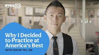 Working as an Optometrist at America's Best