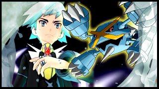 New Best Support In The Game? 6 Star EX Arc Suit Steven & Mega Metagross Showcase Pokemon Masters EX