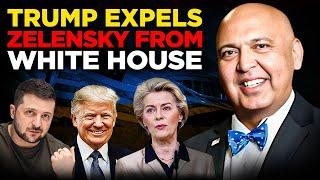 Tarar on EU Chief Meets Modi: Trump Expels Zalensky from White House: Attack in Pakistan