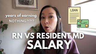 RN to MD Salary: Was It Worth It? (I Break Down My Earnings!)