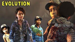 Clementine Telling Her Full Story in 10 Min - The Walking Dead The Final Season