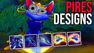 Les PIRES designs de sorts de League of Legends !!