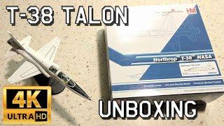 Hobby Master T-38 Talon 1/72 Scale (NASA Edition) Unboxing & First Impressions