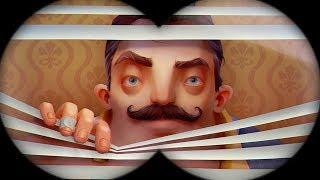 прохождение игры Hello Neighbor (часть 1)