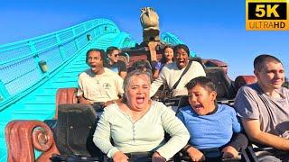 POV: Journey To Atlantis RIDER CAM 5K SeaWorld San Antonio, TX