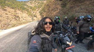 Motorcycle Adventure to Upper Mustang in Nepal | Pokhara to Muktinath | Ep.1