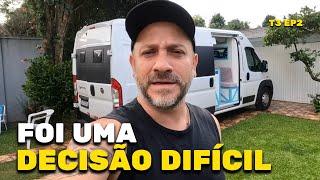 ESCOLHAS e TROCAS que TEMOS QUE FAZER | Rotina no MOTORHOME T3 Ep 2