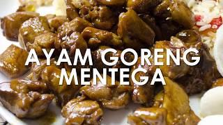 Ayam Goreng Mentega -  Indisch gerecht - Super lekker recept met kip - Indisch kipgerecht