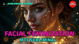Feminize Your Face - MTF HRT - Subliminals Messages | Subliminal Corner