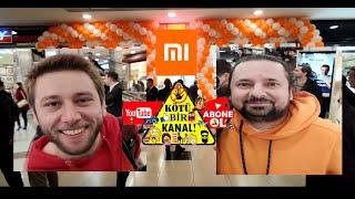 Mi Store Açılışı Xiaomi Çok Yoğundu Kerem Enginar ve Ersin Akman içerir ;)