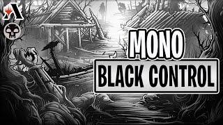 EPIPHANY META BEATER | MONO BLACK CONTROL | Midnight Hunt Standard | Ranked MTG Arena