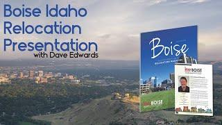 Boise Idaho Relocation- Moving From California to Idaho!