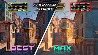Counter Strike 2 All Graphics Settings Compared ⊹ Best Settings