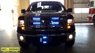 HG2 Emergency Lighting | Ford F150 Unmarked Police Lighting Package