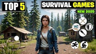 Top 5 Best Survival Games For Android 2025 | New Survival Games For Android