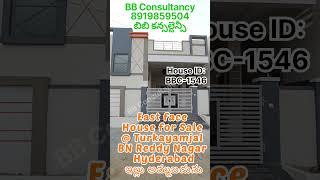 2 BHK House for sale in Turkayamjal, Hyderabad @bbconsultancy-propertiesforsal