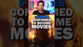 These Games Are Getting Movies #gaming #videogamemovies