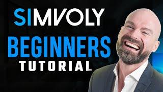 How to Use Simvoly to Build a Website and Sell Stuff | Simvoly Tutorial for Beginners 2025