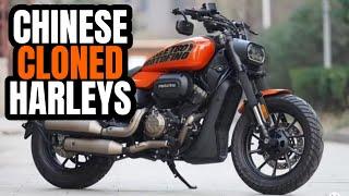 Chinese Harley Davidson Clone Motorcycles That Already Exist!