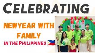 Umuwi ako ng Pinas| Celebrating new year 2025 in the Philippines| Filipina Indian Couple 