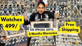 EID Offers Watches 499/- | Analog Watches Collection | Smart Gadget N Fashion | Imported Watches |