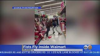 Fists Fly Between Marines Inside Murrieta Walmart On Black Friday