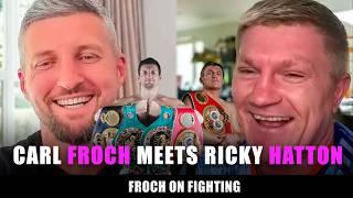 Froch Meets: Ricky Hatton | Hall Of Fame, Fury v Usyk, AJ v Dubois, Mayweather v Pacquiao & more