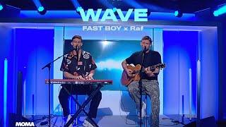 FAST BOY x Raf - Wave (Acoustic Version) | ARD MoMa