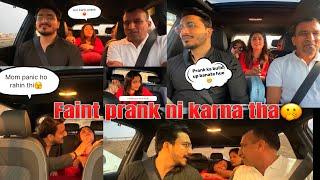 Ye prank ni karna tha yaar🫣|| Faint prank got too serious | #vlog #prank