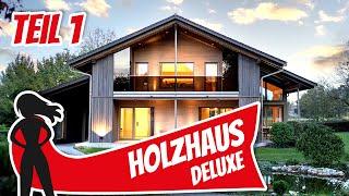 Holzhaus Deluxe: Hier fühlen wir uns direkt wohl! (1/2) | Haus Starnberg Sonnleitner | Hausbauhelden