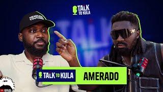 Amerado Explains Beef with Delay, Lyrical Joe, Obibini, Kofi Mole, Medikal etc || Talk To Kula