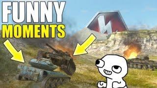 Wot blitz Funny and Epic Moments #1