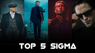 Top 5 Sigma Rule  Attitude Ringtone | Sigma Phonk BGM | Sigma Male | Ringtox Bgm