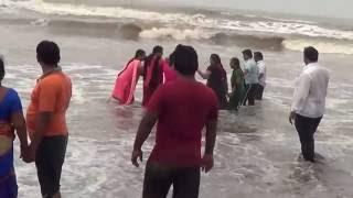 Ganta Nageswara Rao at Antarvedi BeachAP-India-28.05.2016