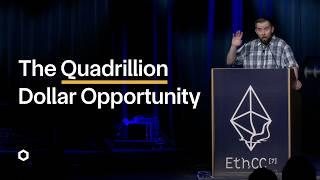 Chainlink’s Role in the Quadrillion-Dollar Tokenized Asset Wave | Sergey Nazarov at EthCC 2024