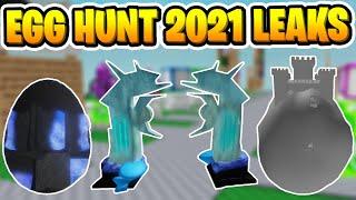 [EVENT] Roblox Egg Hunt 2021: Metaverse LEAKS | CASTLE EGG, Ice Portal, Crystal Holders