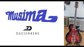 Musima 1655 upgraded with a Duesenberg Radiator Tremola