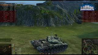 T57 Heavy - Desperate and epic fight, four kill in to MOUNTAIN PASS - World of Tanks