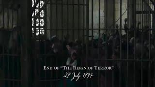 End of “The Reign of Terror” - Napoleon 2023