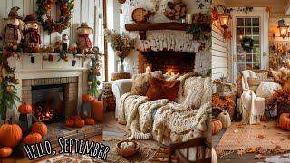 NEW COZY FALL VIBES: Craft Your Home with These Simple Tips | Essential & Trendy Autumn Decor Ideas