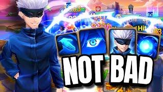 Satoru Gojo (Water) First Battles - Summoners War