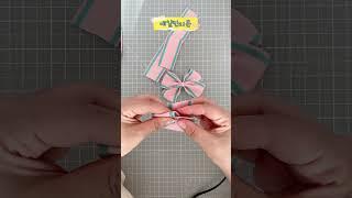 #리본공예 #에일린리본 #머리핀만들기 #ribboncraft #리본공방 #리본핀