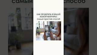Как проверить фэншуй новой квартиры: самый простой способ