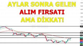 AYLAR SONRA BORSA AL VERDİ/GÖSTERGELER OLUMLU/ AMA DİKKAT ETMEK LAZIM