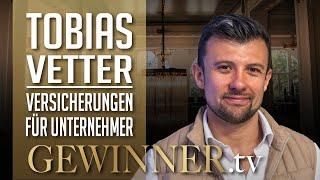 Tobias Vetter im Interview: Die richtige Vorsorge für Unternehmer | GewinnerTV