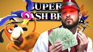 BETTING ON AMIIBOS • Smash Bros Gambling Tournament