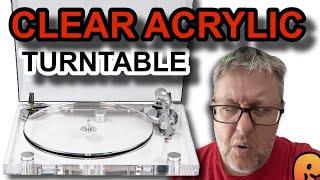 Audio Keeper ICE1 Acrylic Turntable - Unboxing | Test | Review!